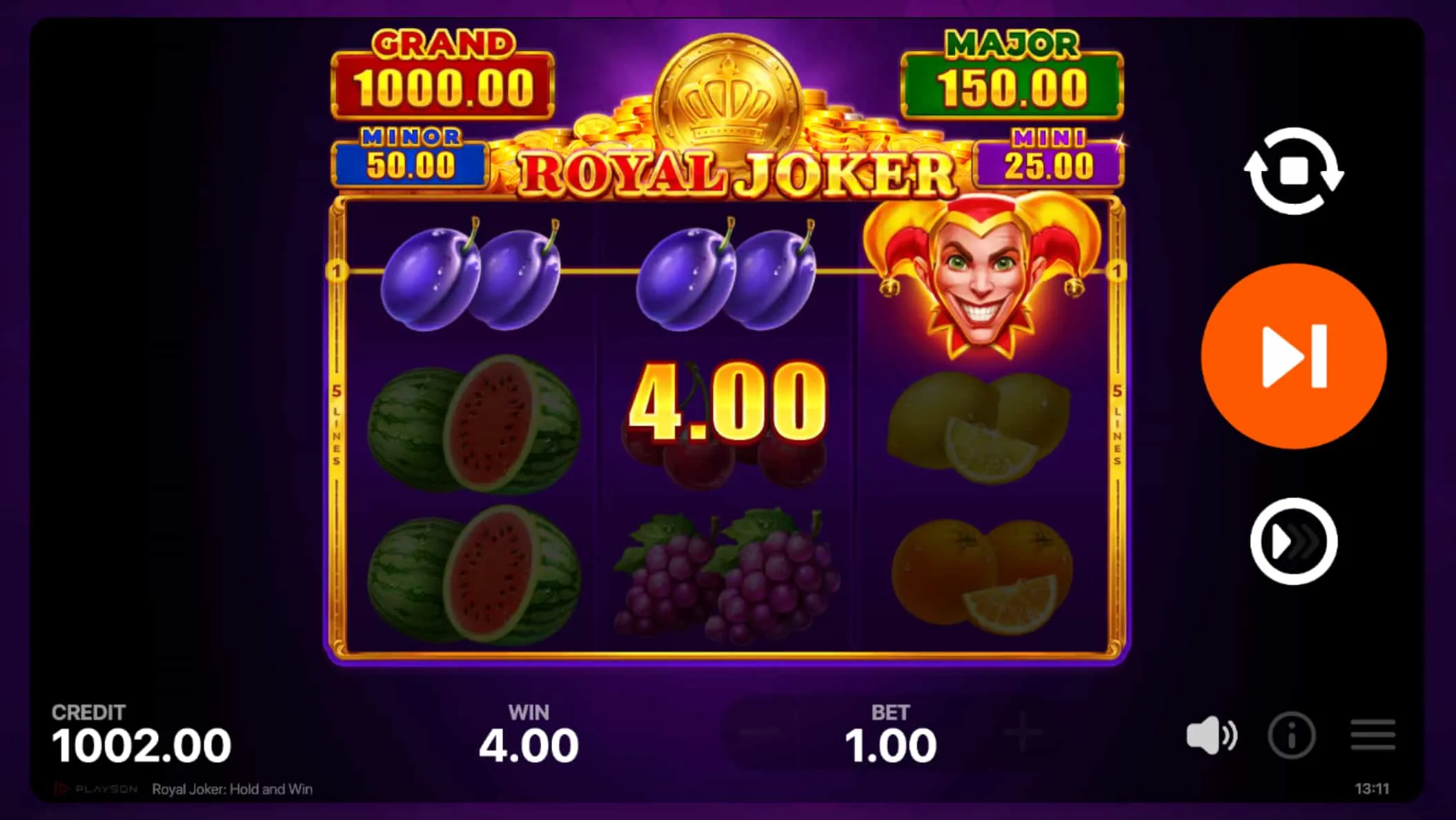 Charakterystyka slotu Royal Joker i miejsce w serii Playson Joker Charakterystyka slotu Royal Joker i miejsce w serii Playson Joker