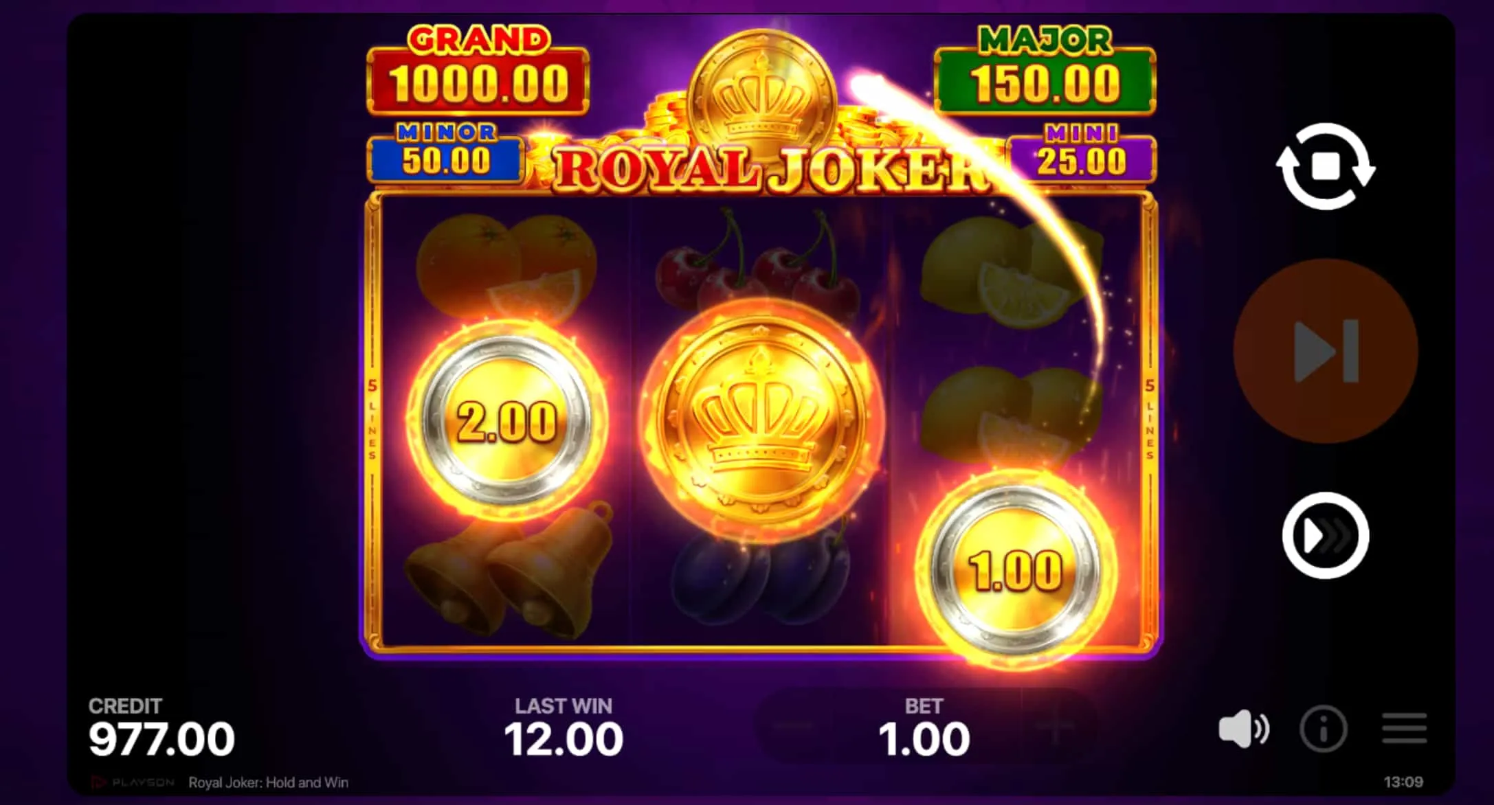 Mechanika Hold and Win, Pile of Gold i Royal Bonus — szczegółowa dekompozycja Mechanika Hold and Win, Pile of Gold i Royal Bonus — szczegółowa dekompozycja